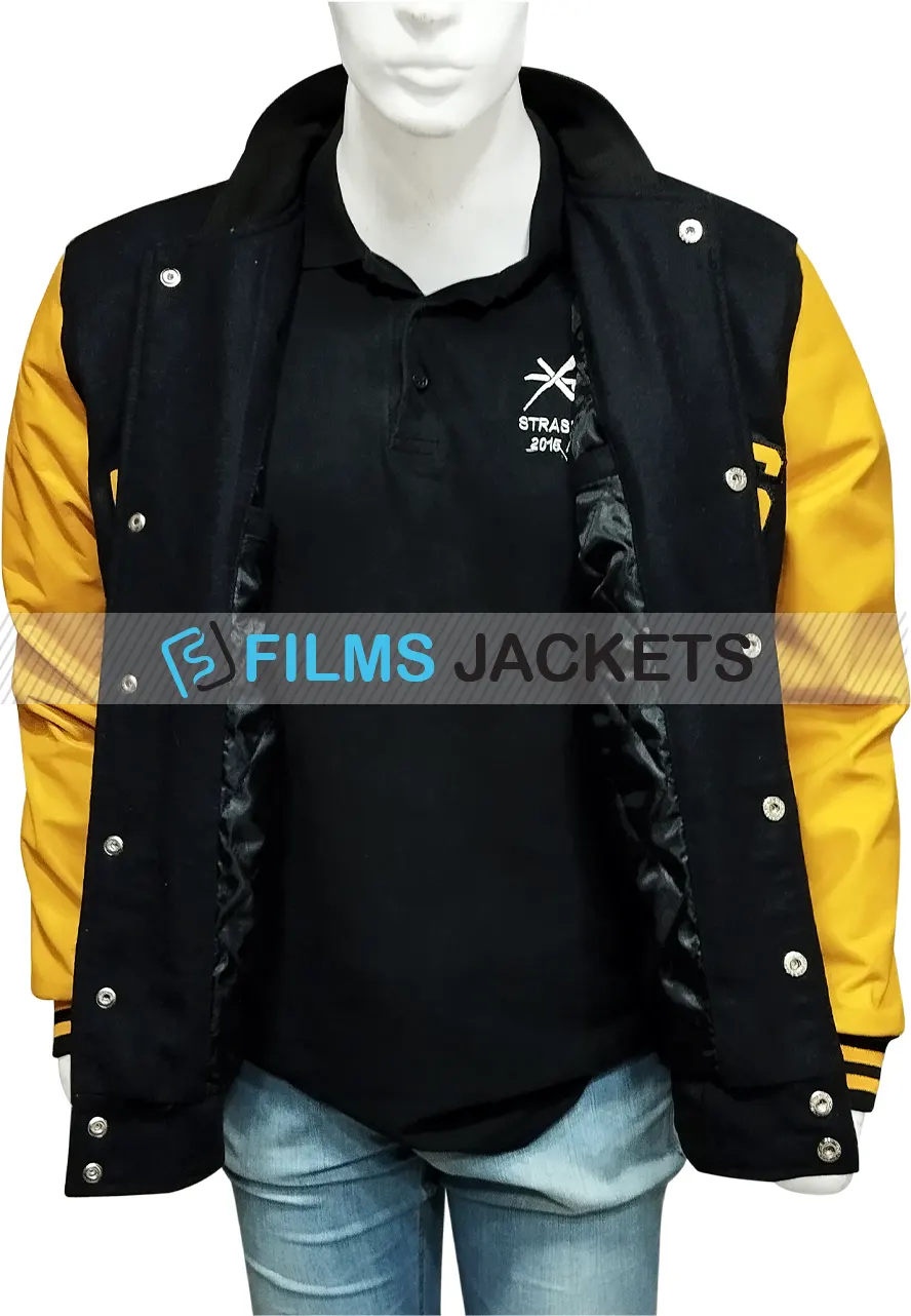 Funhaus Varsity Jacket funhaus letterman jacket