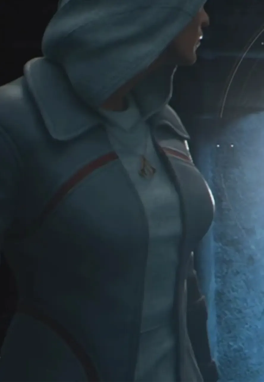 Assassin's Creed Syndicate Galina Voronina Jacket galina voronina grey jacket