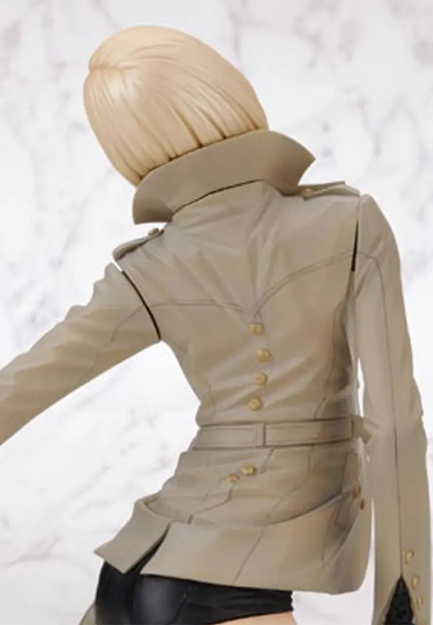 Sylvia Christel No More Heroes Peacoat game no heroes sylvia christel jacket