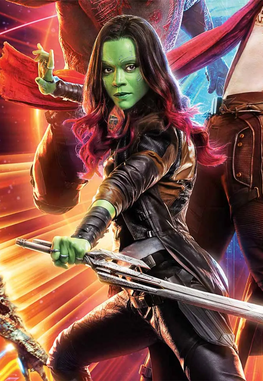 Guardians of The Galaxy Vol. 2 Gamora Leather Coat gamora jacket guardians of the galaxy vol2