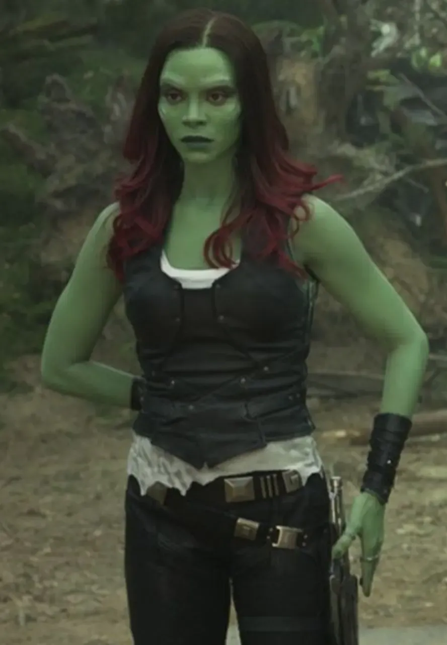Gamora Guardians of The Galaxy 2 Vest gamora leather vest