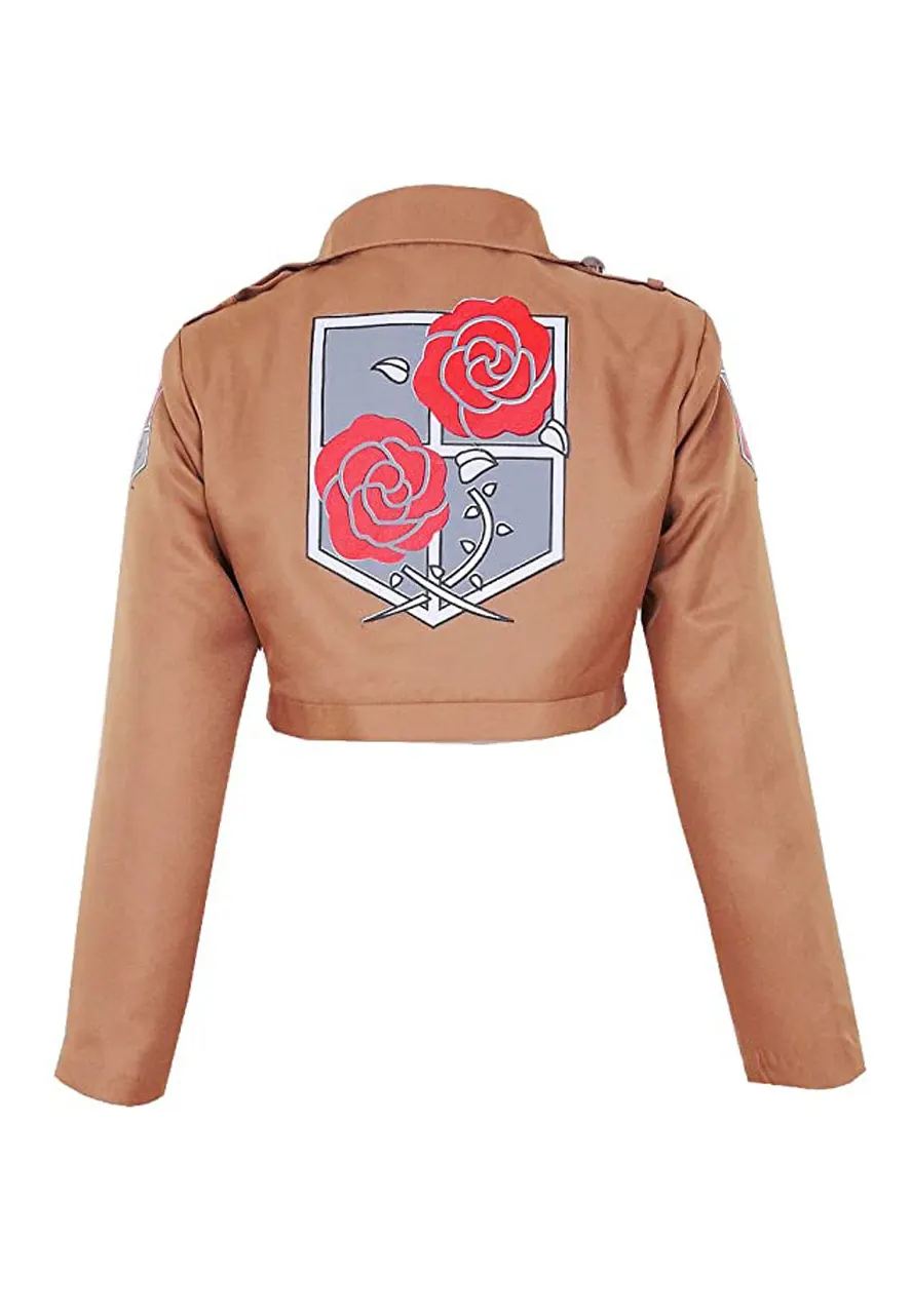 Garrison Regiment Attack on Titan Cotton Jacket garrison regiment attack on titan jacket