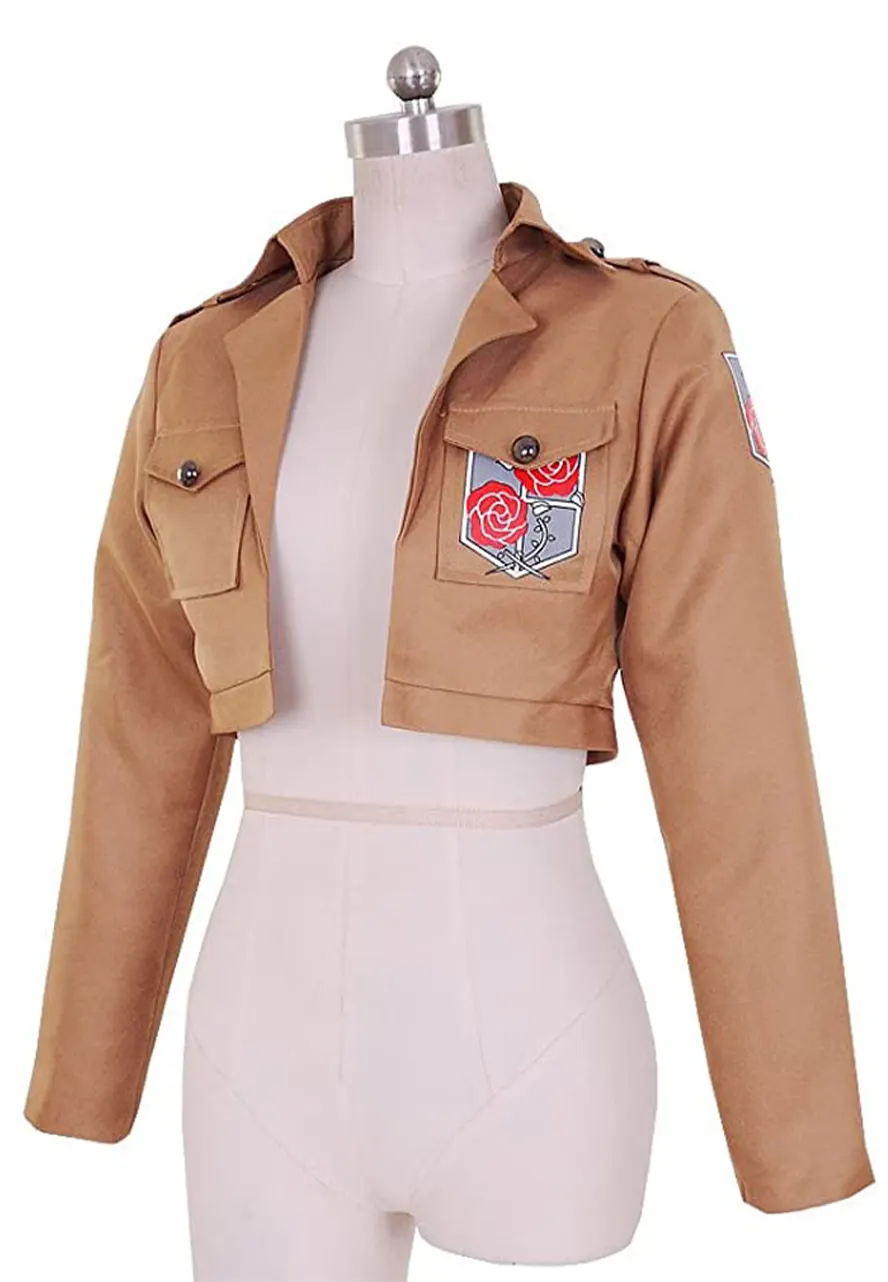 Garrison Regiment Attack on Titan Cotton Jacket garrison regiment jacket