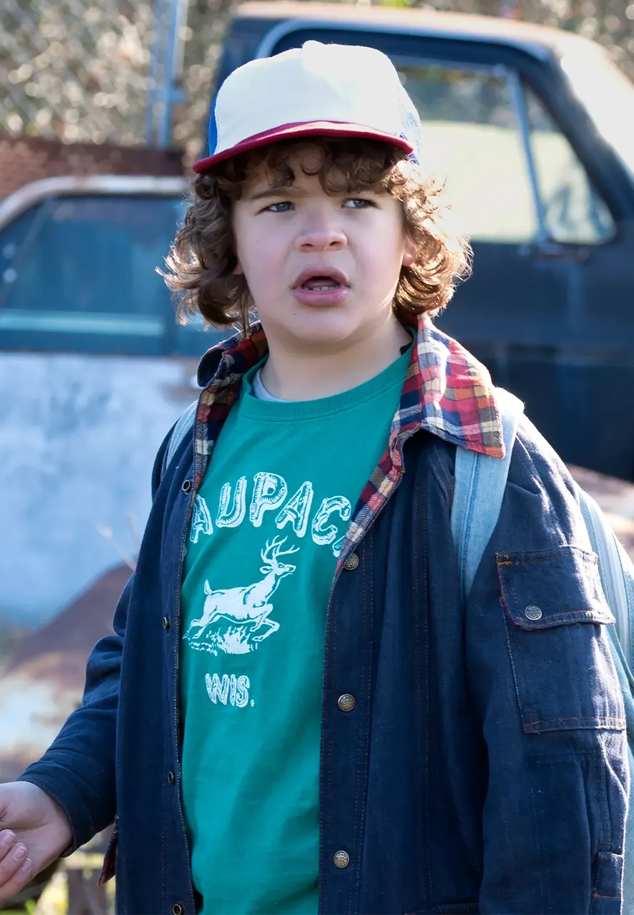 Stranger Things S01 Dustin Henderson Blue Jacket gaten matarazzo jacket