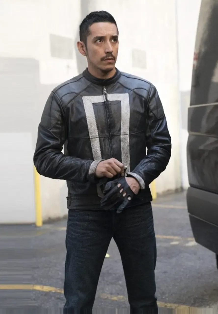 Agents of Shield Robbie Reyes Jacket gents of shield ghost rider jacket