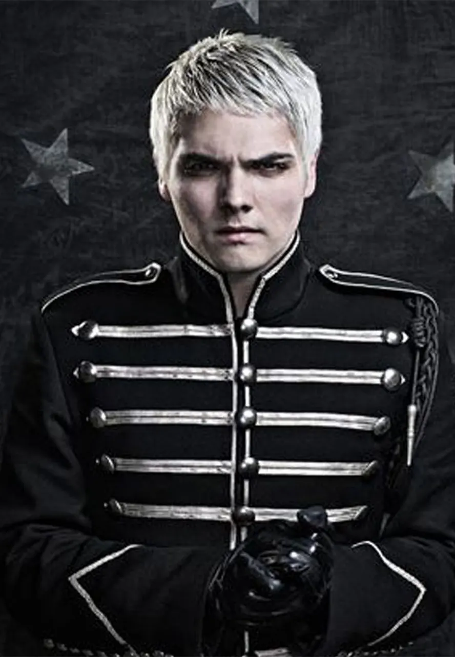 My Chemical Romance Black Parade Jacket gerard way black parade jacket