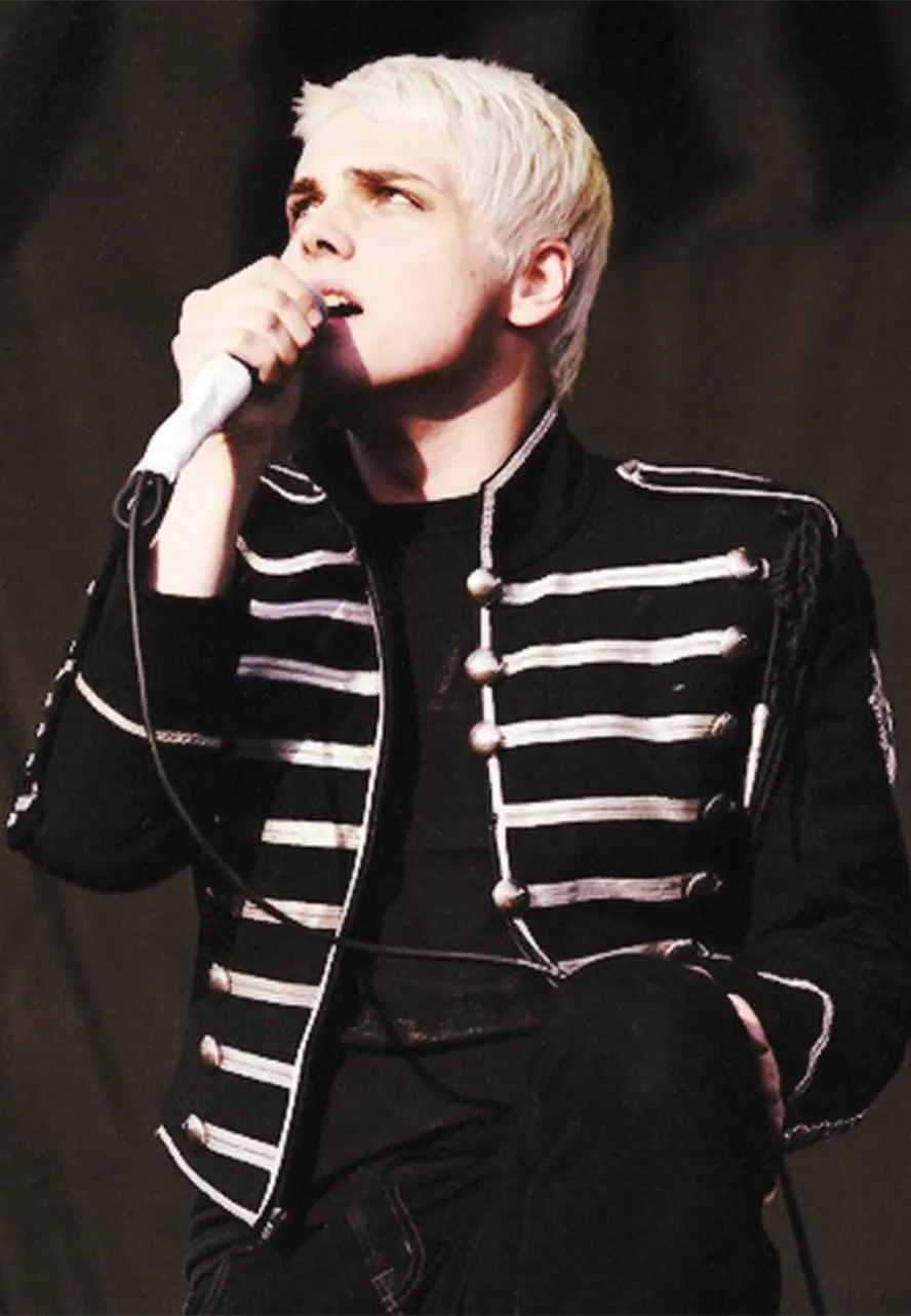 My Chemical Romance Black Parade Jacket gerard way black parade outfit
