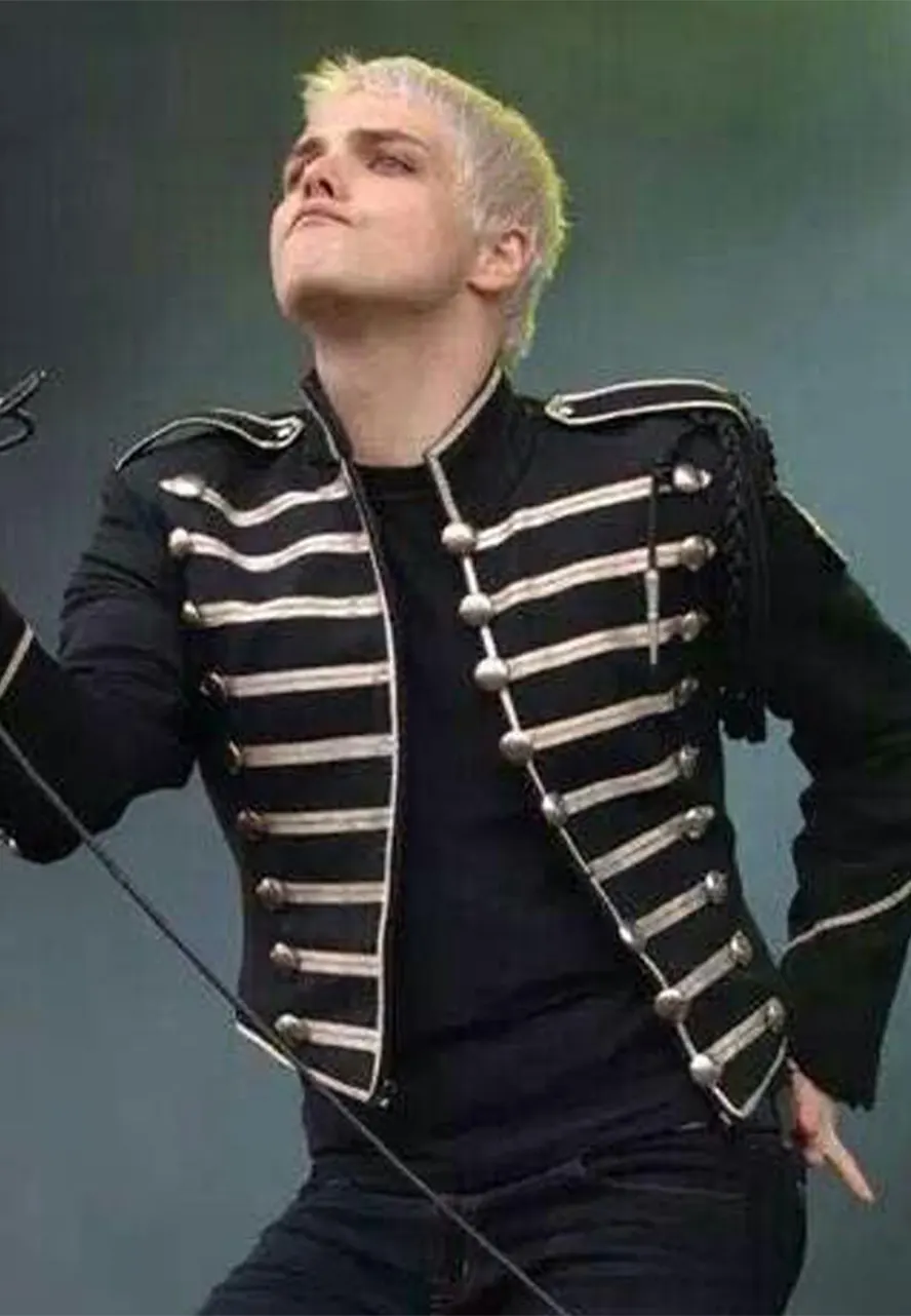My Chemical Romance Black Parade Jacket gerard way jacket