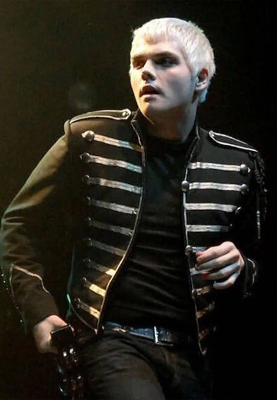 My Chemical Romance Black Parade Jacket gerard way welcome to the black parade jacket
