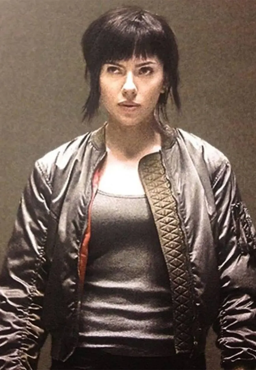 The Major Ghost in The Shell Jacket ghost in the shell jacket