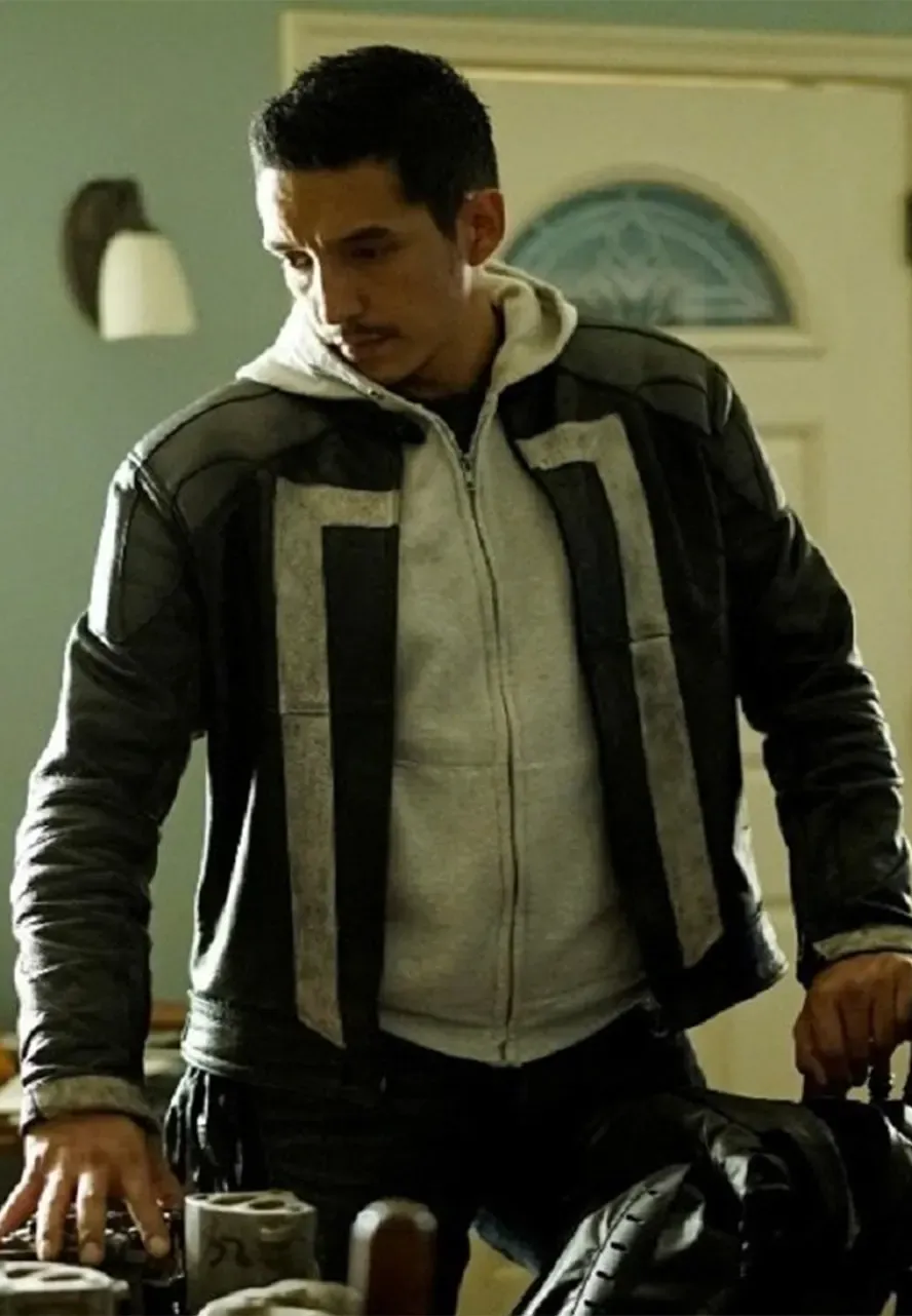 Agents of Shield Robbie Reyes Jacket ghost rider jacket agents of shield