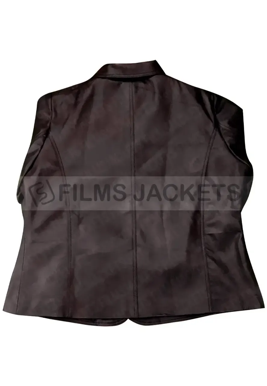 Ghost Rider Roxanne Simpson Leather Jacket ghost rider jacket
