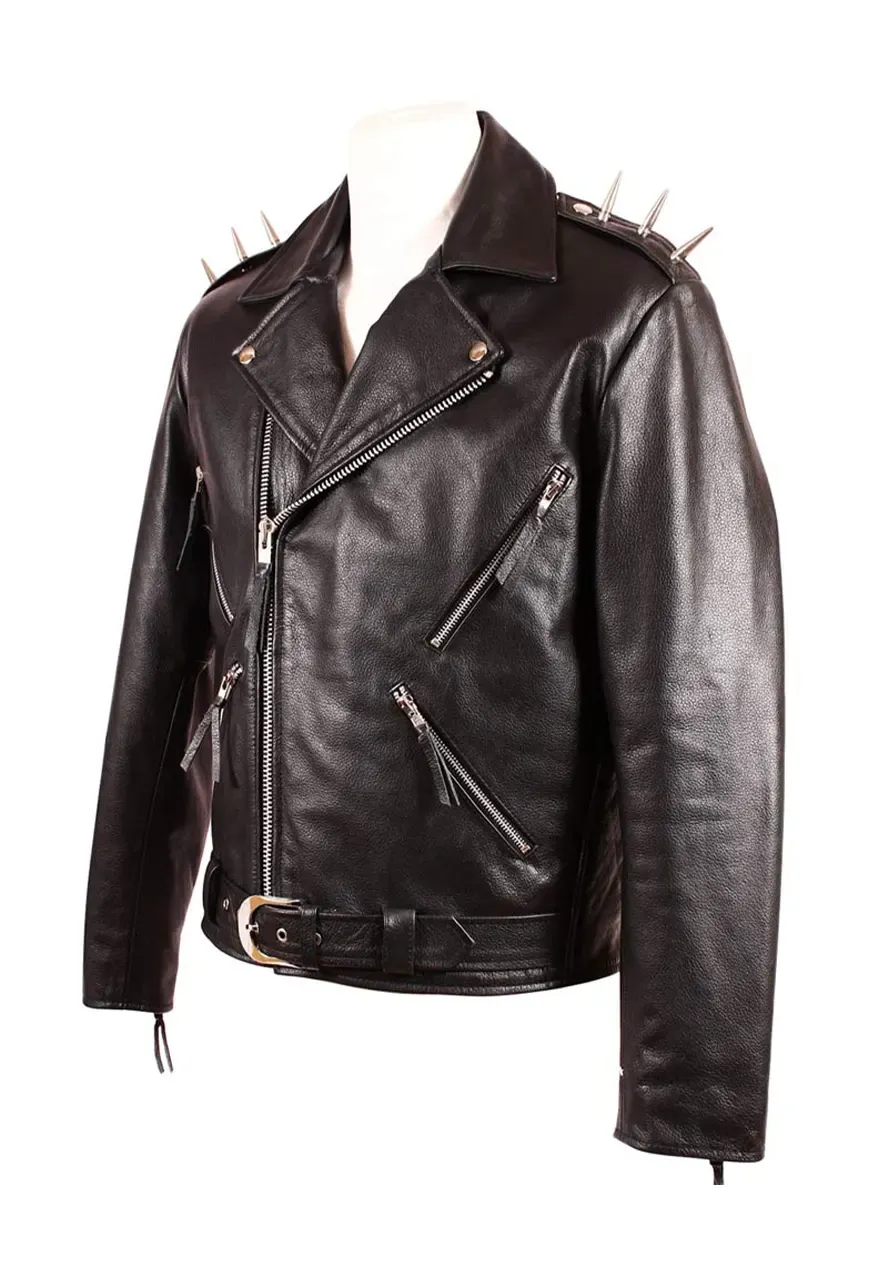 Nicolas Cage Ghost Rider Leather Jacket ghost rider leather jacket