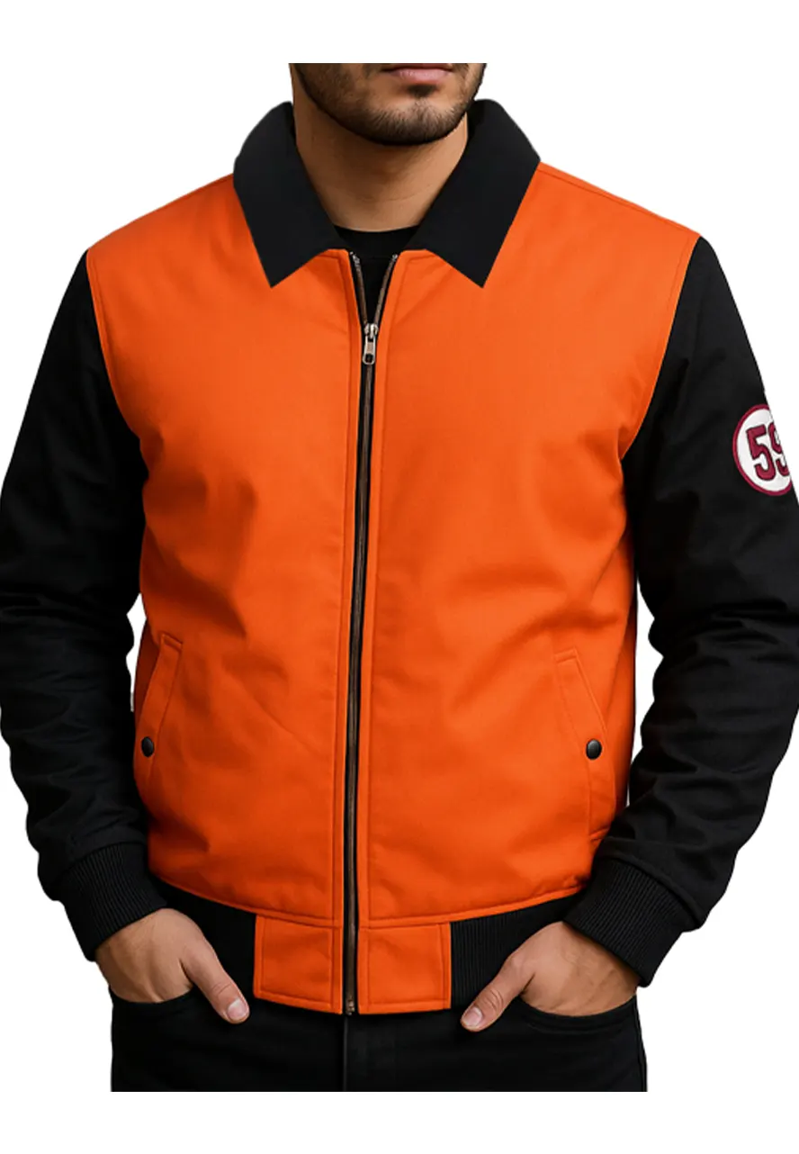 Goku Dragon Ball Z 59 Jacket goku bomber jacket