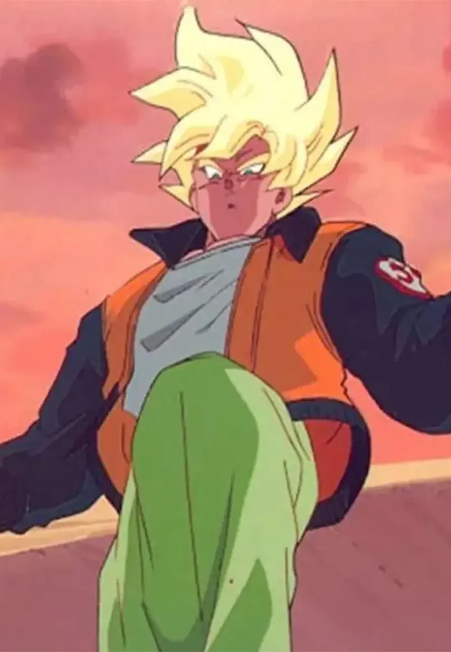 Goku Dragon Ball Z 59 Jacket goku dragon ball jacket