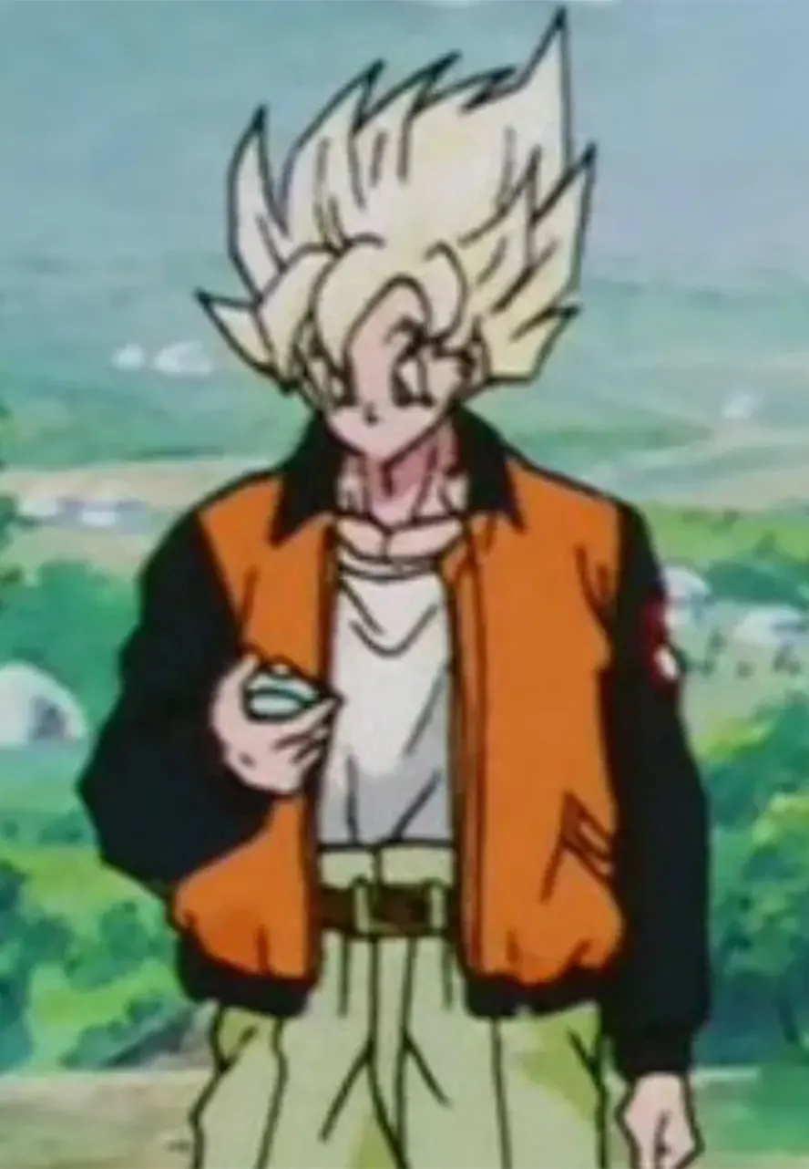 Goku Dragon Ball Z 59 Jacket goku jacket 59