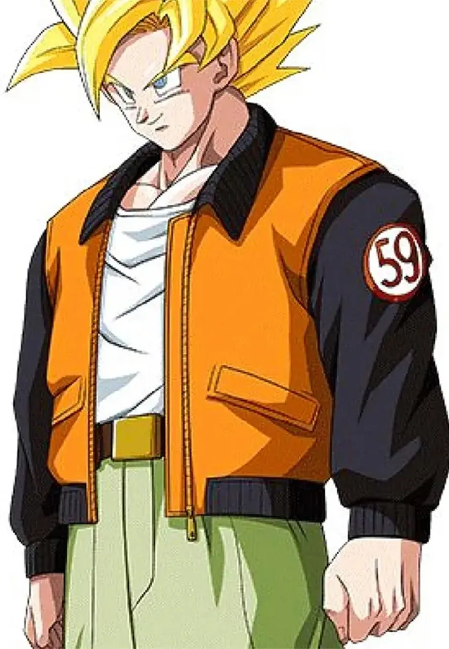 Goku Dragon Ball Z 59 Jacket goku jacket