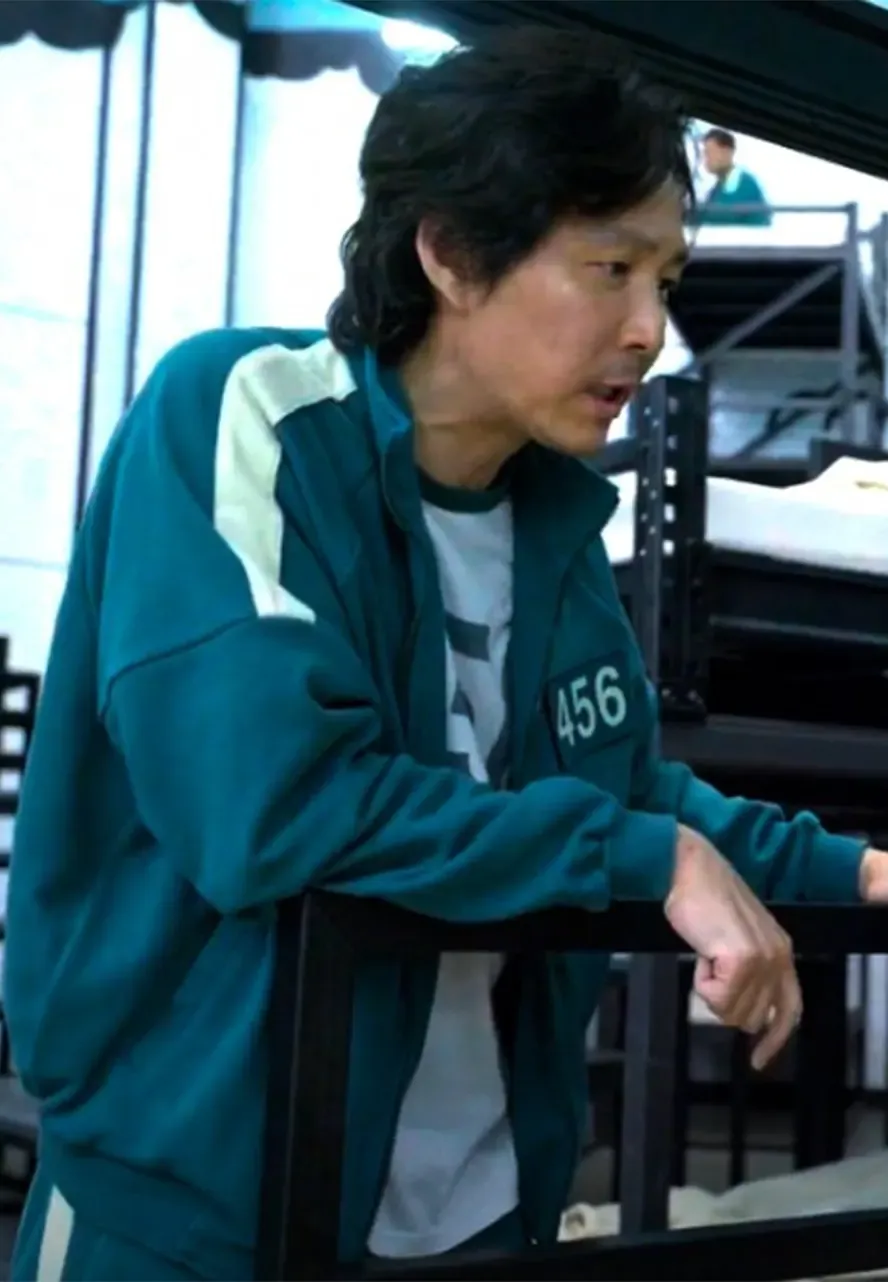 Squid Game Green Jacket green jacket squid game