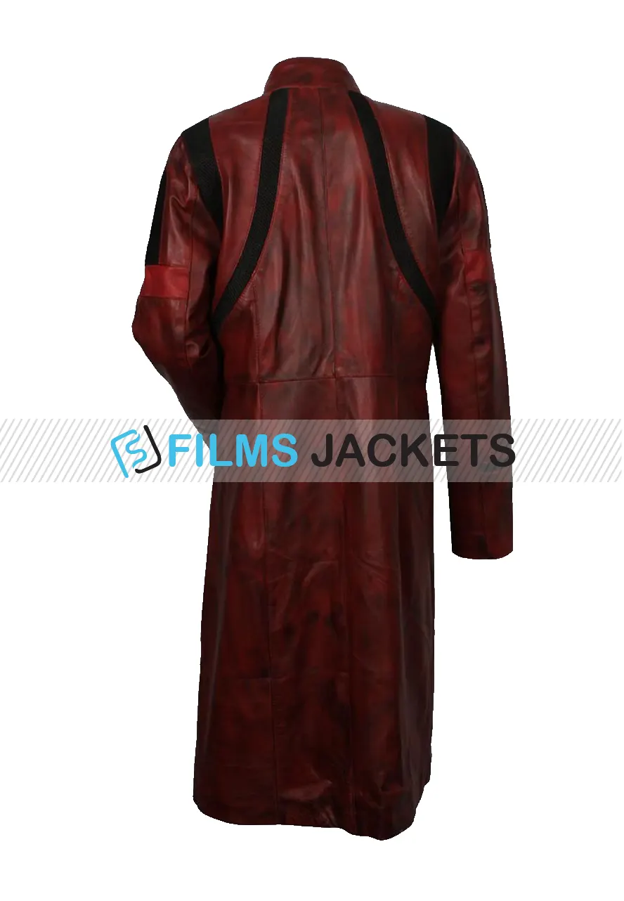 Guardians of The Galaxy Vol. 2 Gamora Leather Coat guardians of the galaxy 2 gamora jacket