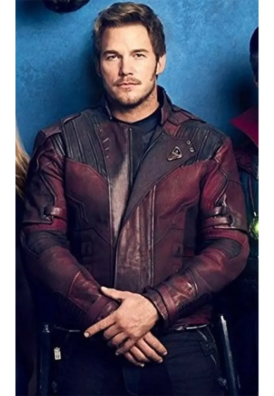 Guardians of The Galaxy 2 Star Lord Jacket guardians of the galaxy 2 leather jacket