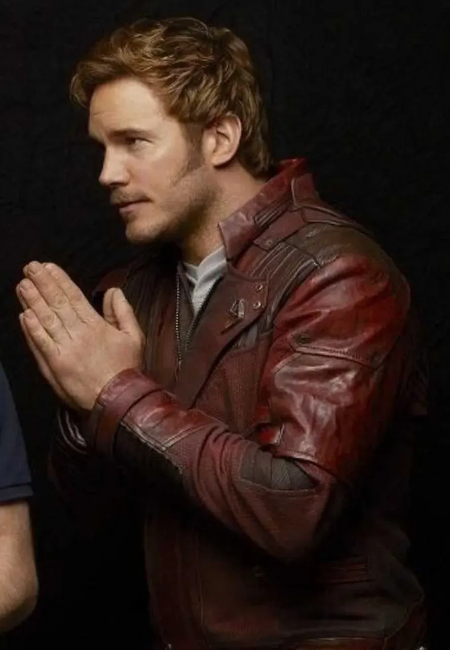 Guardians of The Galaxy 2 Star Lord Jacket guardians of the galaxy 2 red jacket
