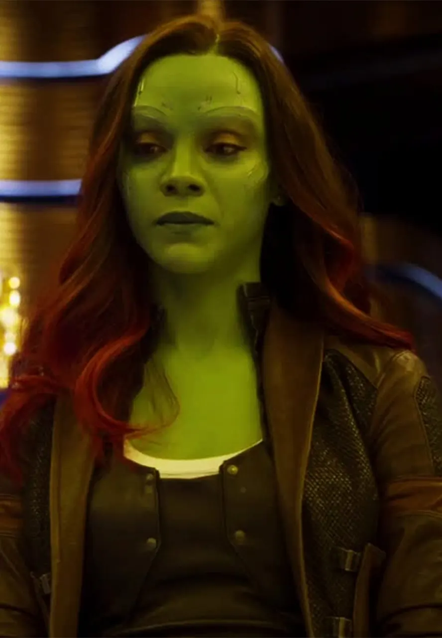 Guardians of The Galaxy Vol. 2 Gamora Leather Coat guardians of the galaxy vol2 gamora jacket