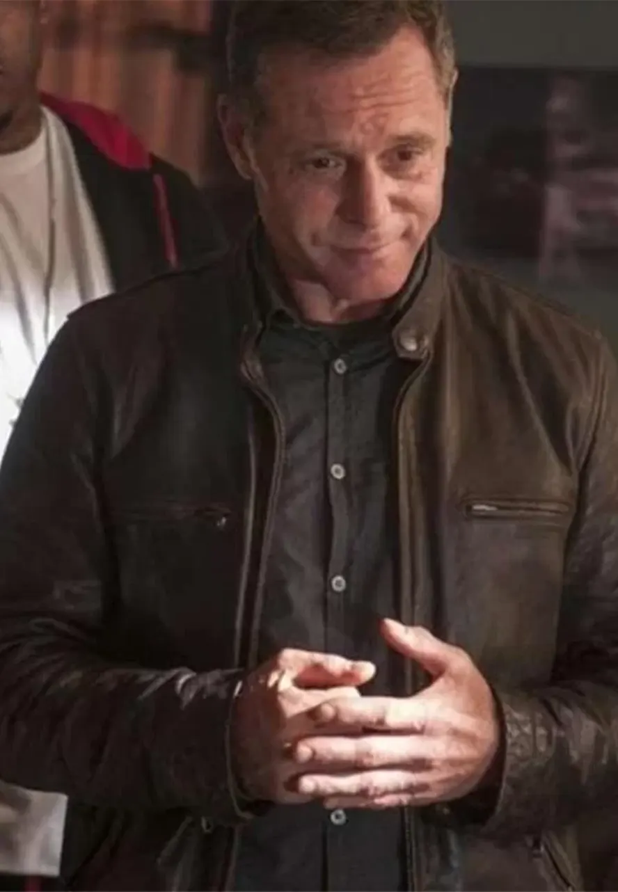 Chicago Pd Hank Voight Leather Jacket hank voight jacket
