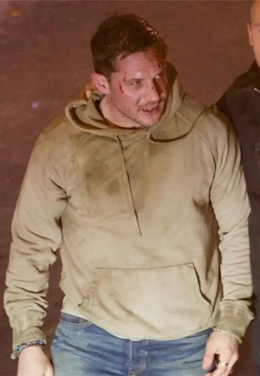 Venom Eddie Brock Hoodie hardy venom eddie brock hoodie