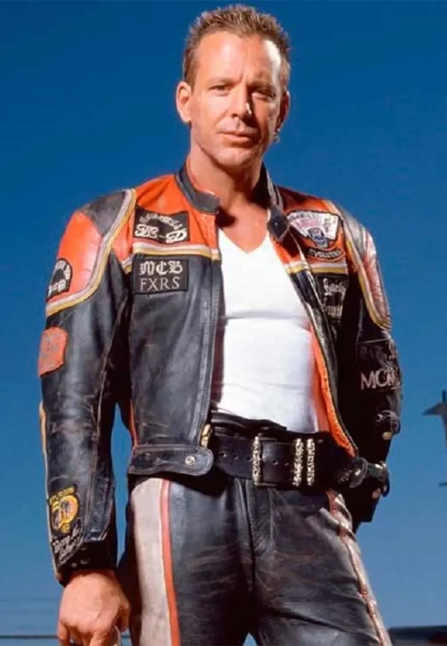 Harley Davidson and The Marlboro Man Leather Jacket harley davidson marlboro man jacket