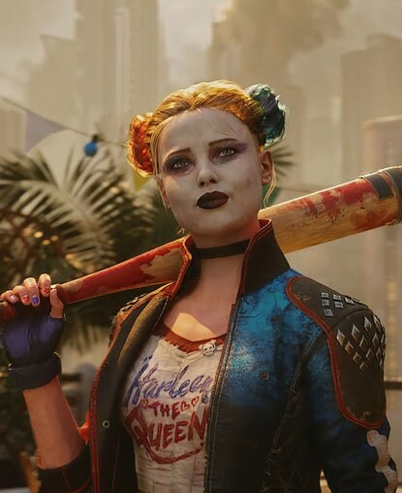 Harley Quinn Suicide Squad Kill the Justice League Jacket harley quinn jacket from suicide squad