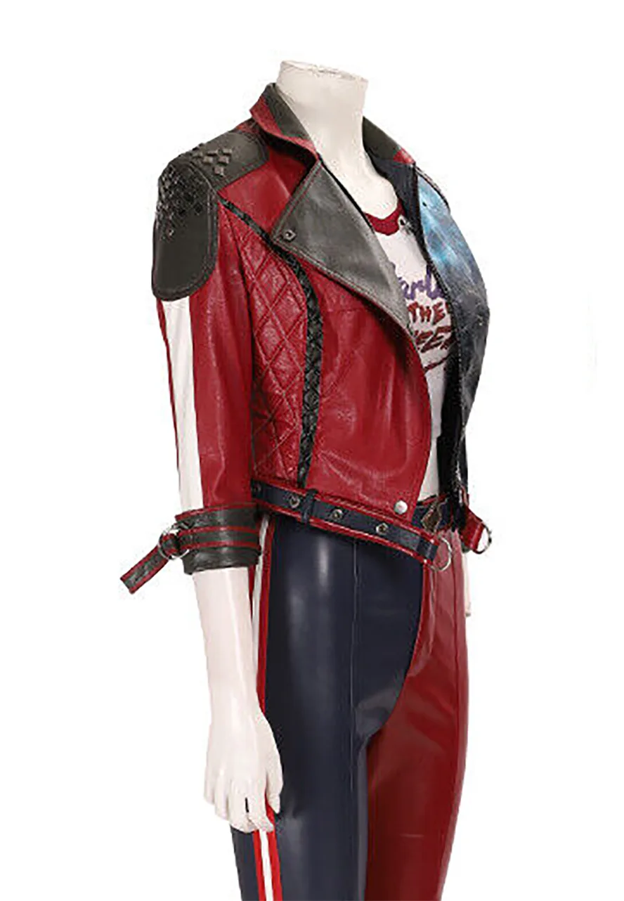 Harley Quinn Suicide Squad Kill the Justice League Jacket harley quinn jacket spirit halloween