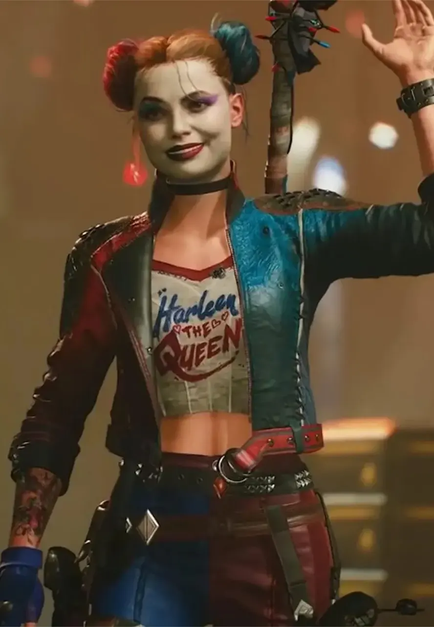 Harley Quinn Suicide Squad Kill the Justice League Jacket harley quinn jacket suicide squad