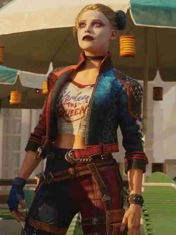 Harley Quinn Suicide Squad Kill the Justice League Jacket harley quinn jacket