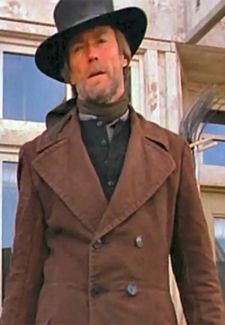 Pale Rider Clint Eastwood Coat high plains drifter coat