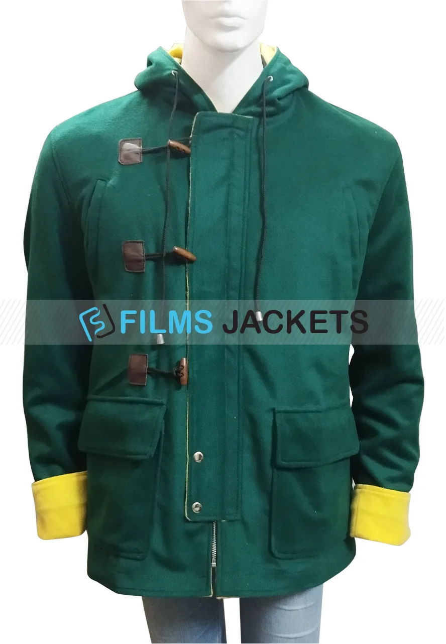 Macaulay Culkin Home Alone Hooded Coat home alone kevin mccallister coat
