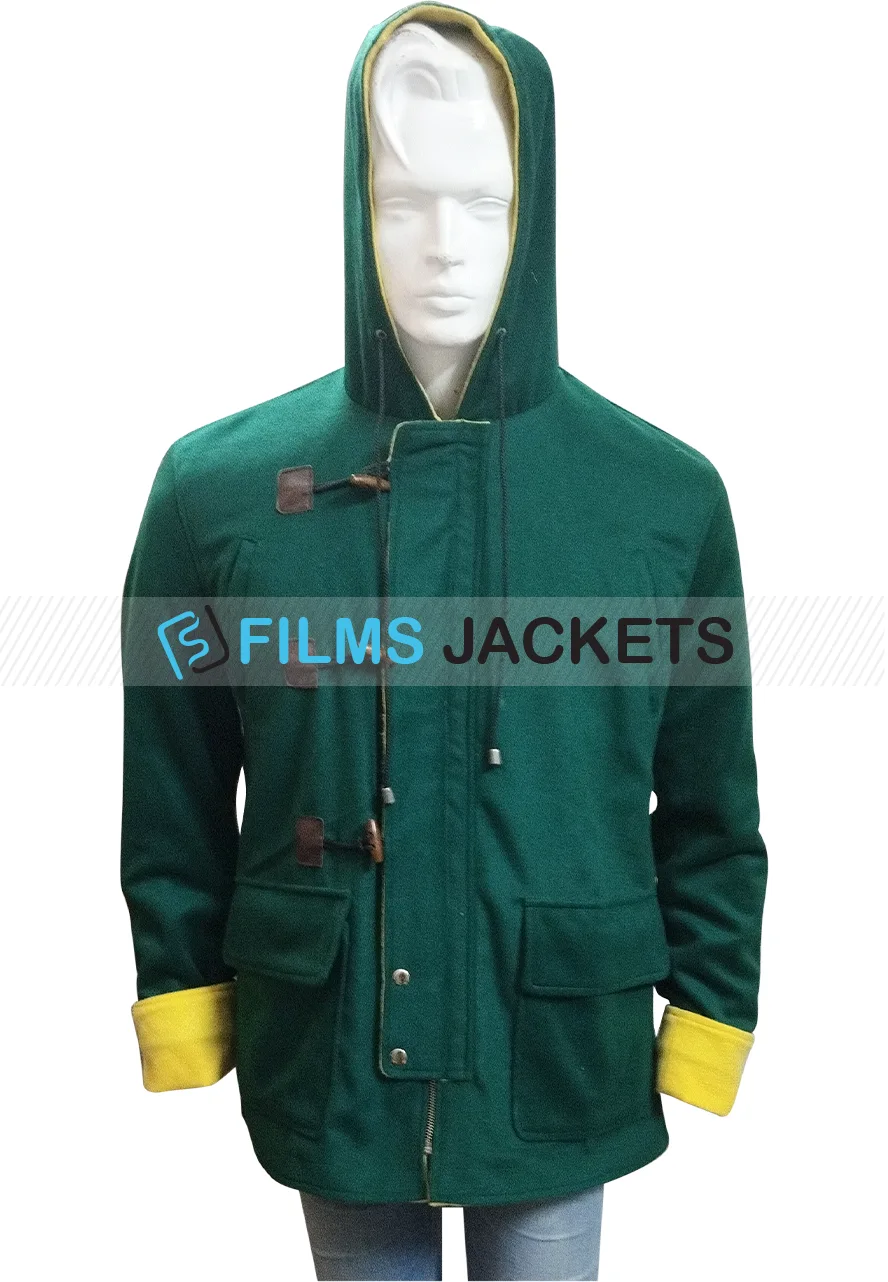 Macaulay Culkin Home Alone Hooded Coat home alone kevin mccallister duffle coat