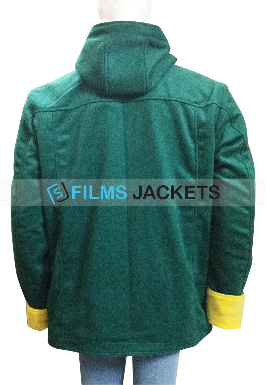 Macaulay Culkin Home Alone Hooded Coat home-alone-macaulay-culkin-green-coat