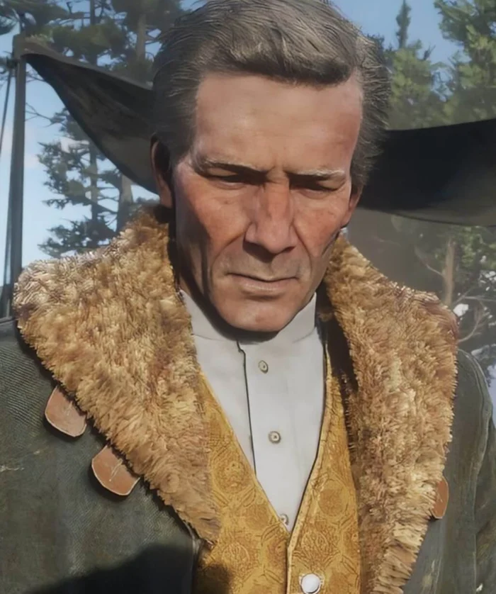 Hosea Matthews Red Dead Redemption 2 Coat hosea matthews coat