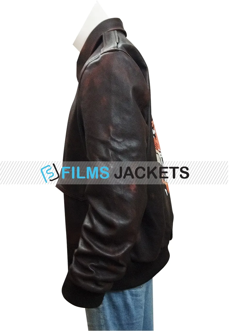 The A Team Da Nang 1970 Brown Leather Jacket The A Team Da Nang 1970 Brown Leather Jacket - Image 4