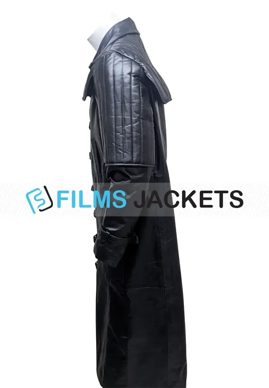 Hugh Jackman Van Helsing Coat hugh jackman black coat