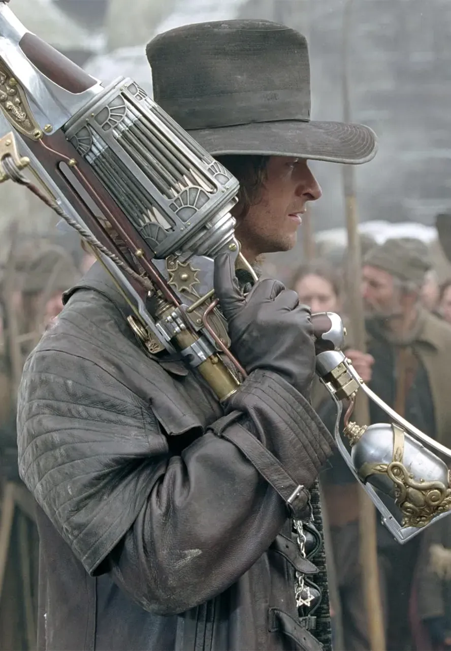 Hugh Jackman Van Helsing Coat hugh jackman helsing coat