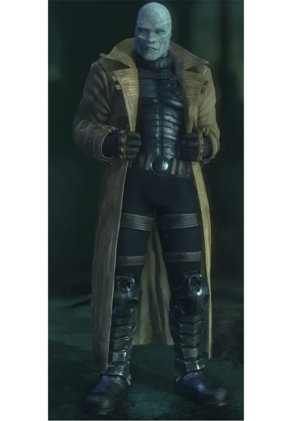 hush leather coat