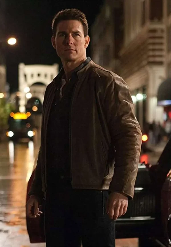 jack reacher leather jacket