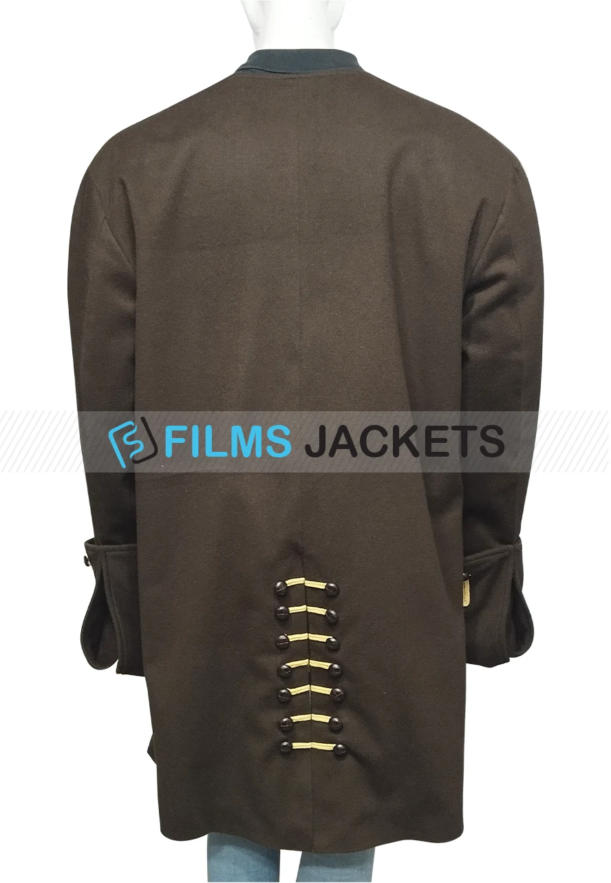 Pirates Of The Caribbean Jack Sparrow Coat jack sparrow frock coat
