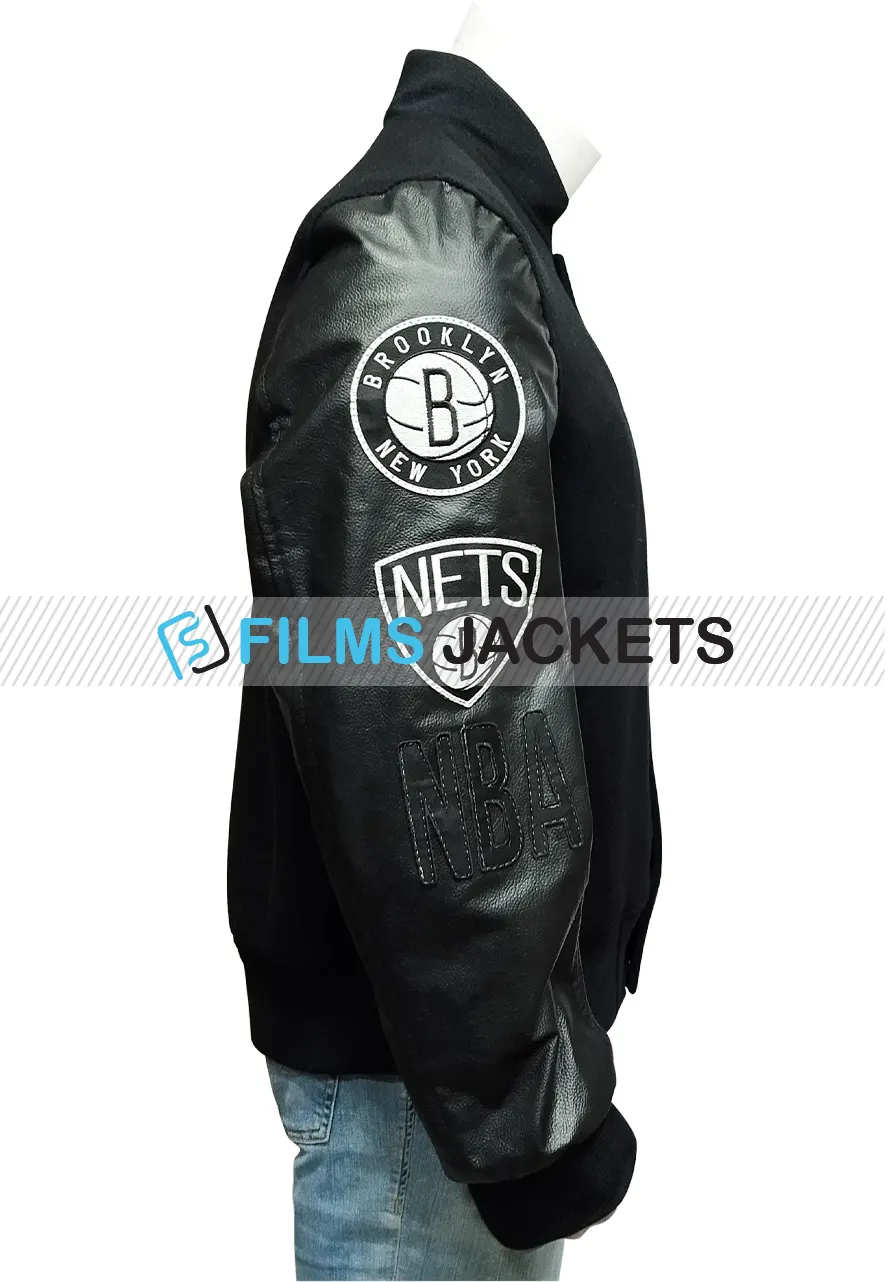 Varsity Brooklyn Nets Jacket jacket brooklyn nets