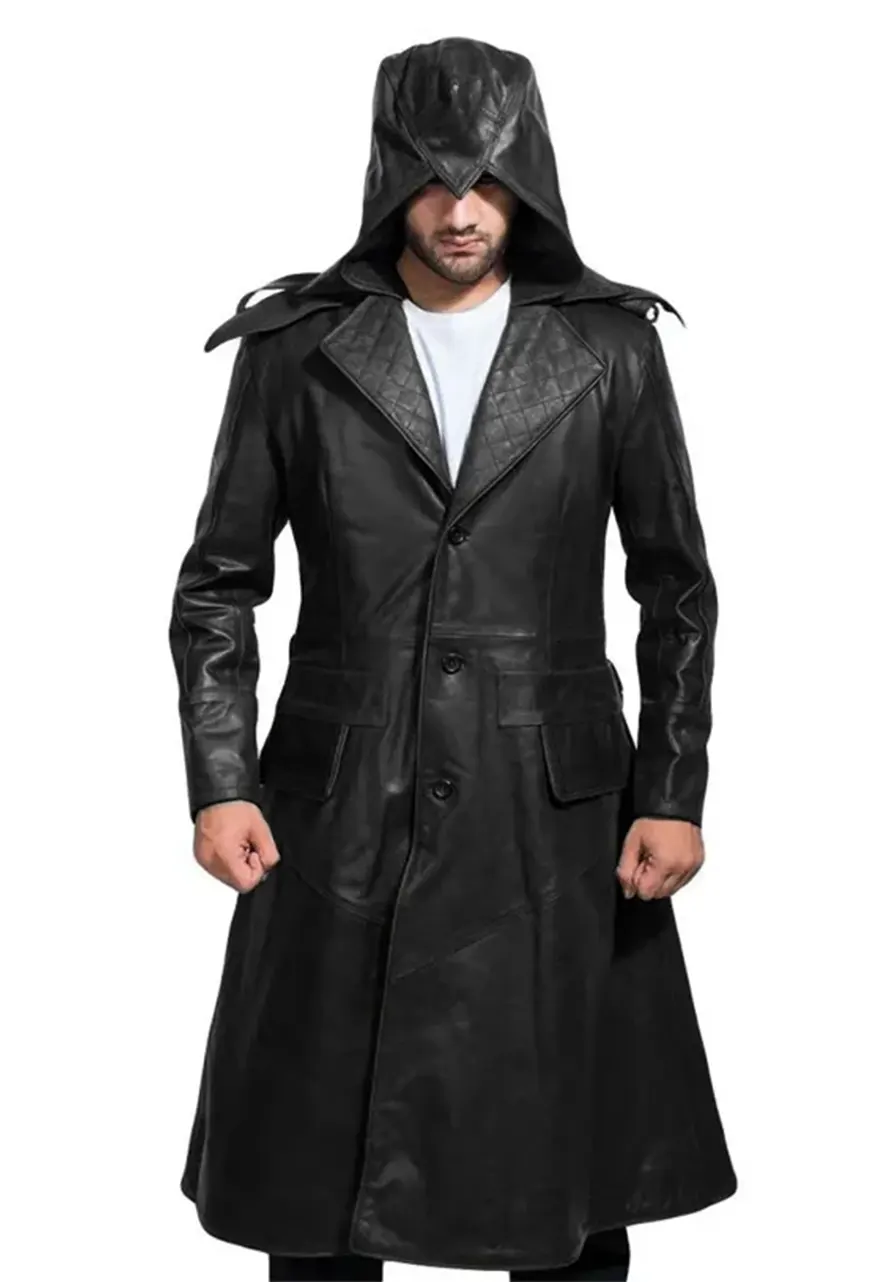 Assassin's Creed Syndicate Jacob Coat jacob frye trench coat