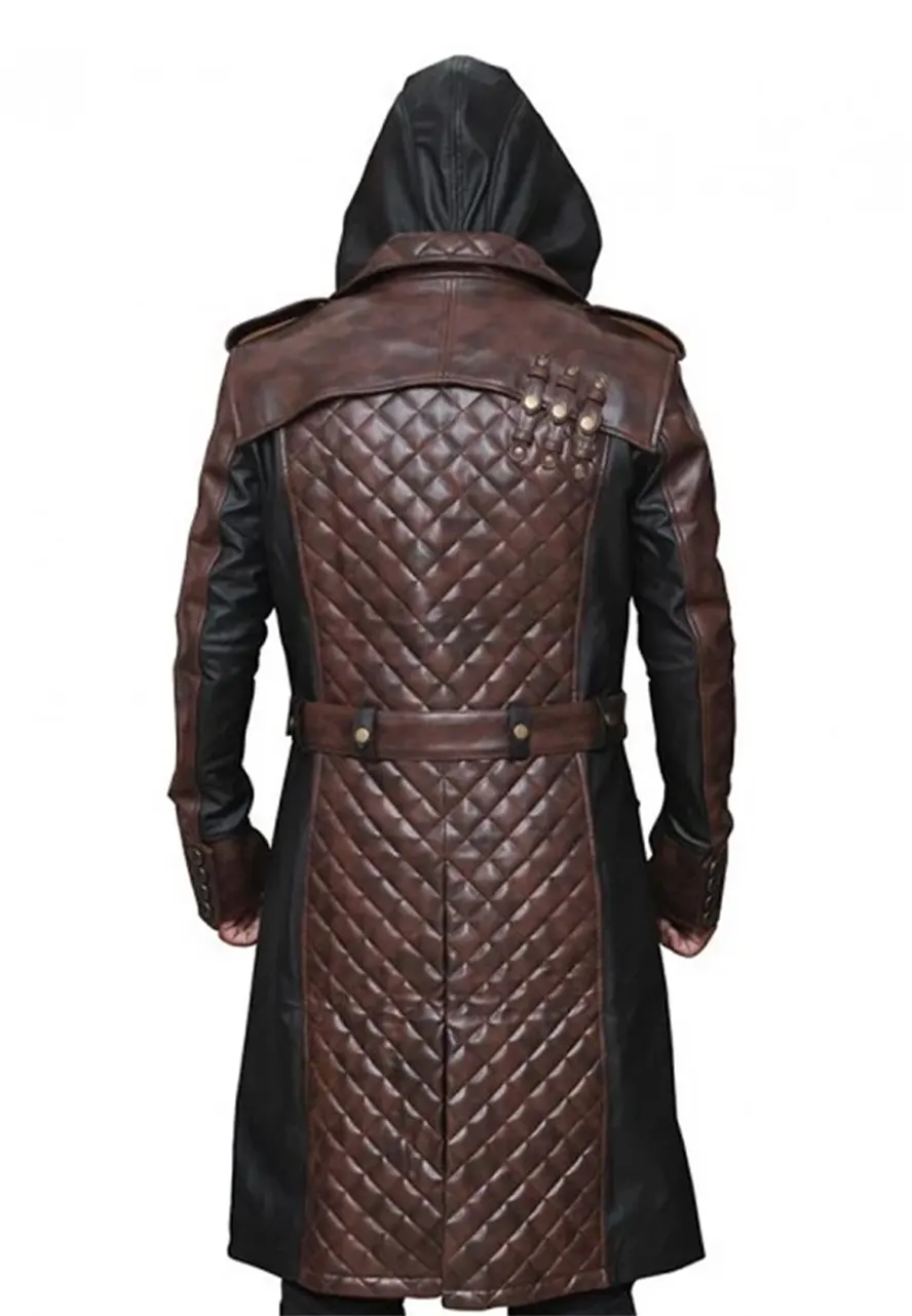 Assassin's Creed Syndicate Jacob Coat jacob frye trench leather coat