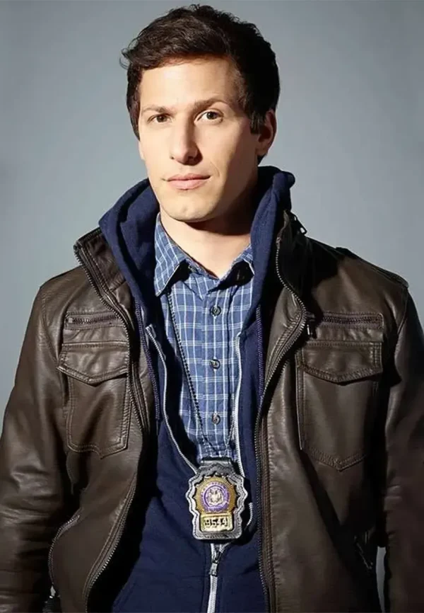 jake peralta leather jacket