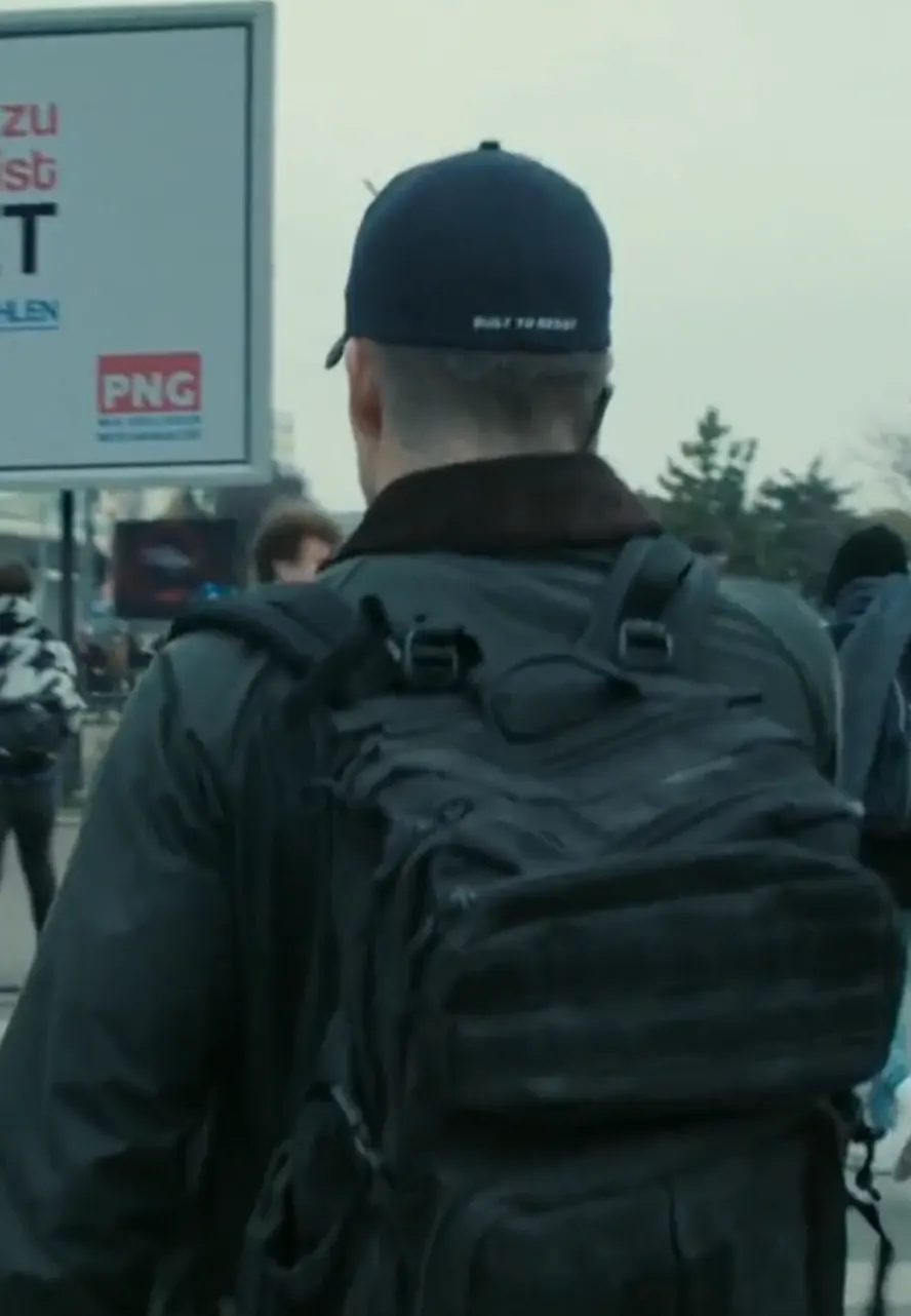 The Contractor Chris Pine Jacket james harper jacket