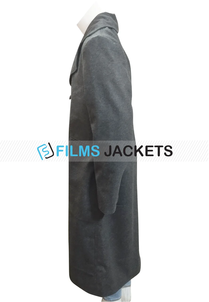 True Grit Jeff Bridges Grey Coat jeff bridges true grit grey wool coat